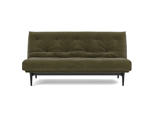 Colpus Black Sofa Bed Nordic Mattress Latex - angle 1