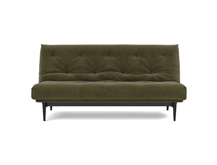 Colpus Black Sofa Bed Nordic Mattress Spring - angle 1