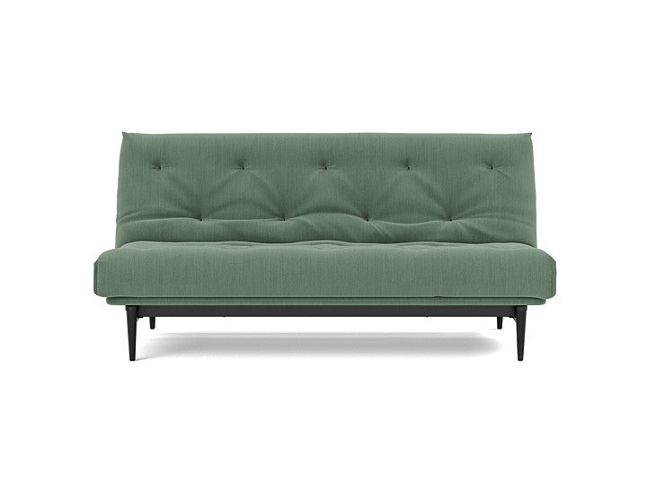 Colpus Black Sofa Bed Nordic Mattress Soft Spring - variant image