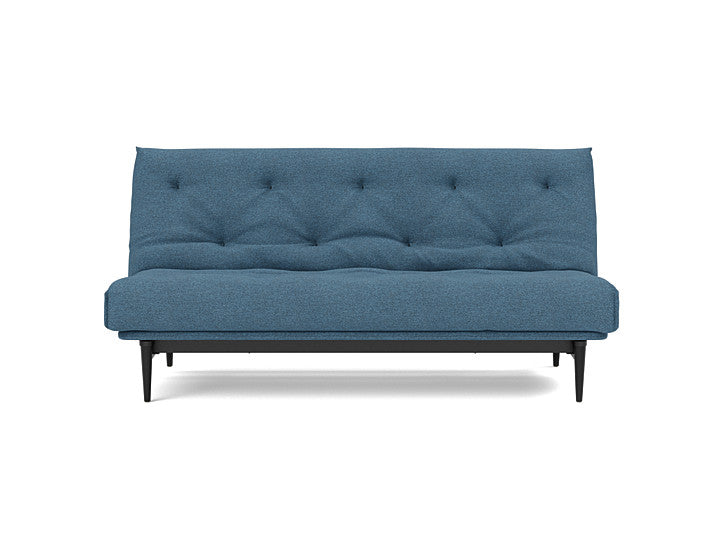 Colpus Black Sofa Bed Nordic Mattress Soft Spring - variant image