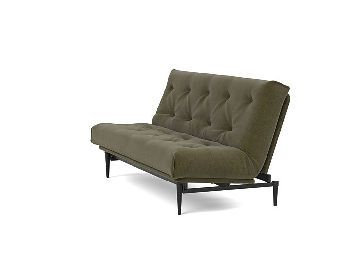 Colpus Black Sofa Bed Nordic Mattress Spring - angle 4