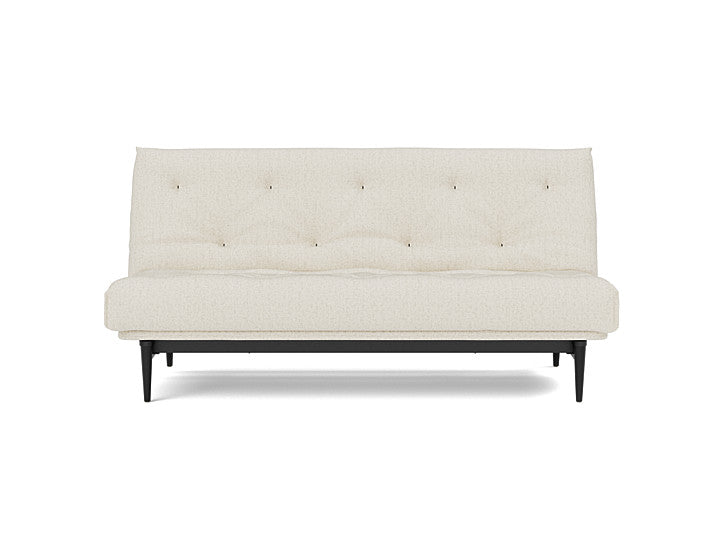 Colpus Black Sofa Bed Nordic Mattress Soft Spring - variant image