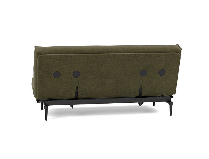 Colpus Black Sofa Bed Nordic Mattress Spring - angle 3