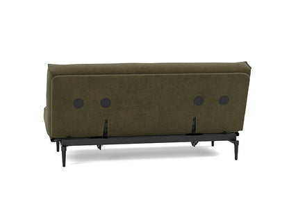 Colpus Black Sofa Bed Nordic Mattress Spring - angle 3