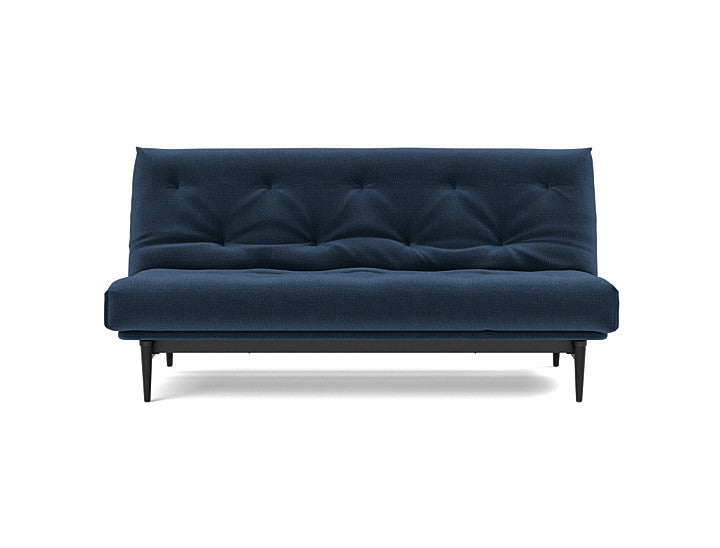 Colpus Black Sofa Bed Nordic Mattress Soft Spring - variant image