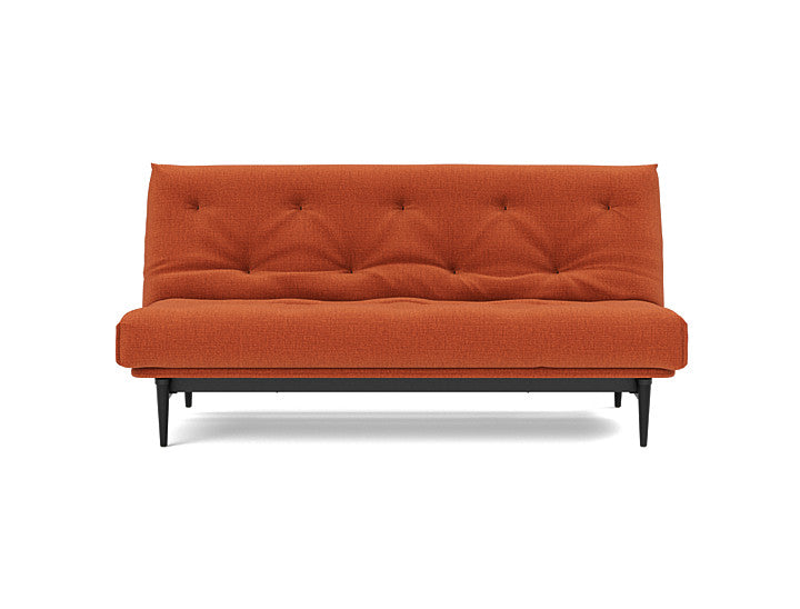 Colpus Black Sofa Bed Nordic Mattress Spring - variant image