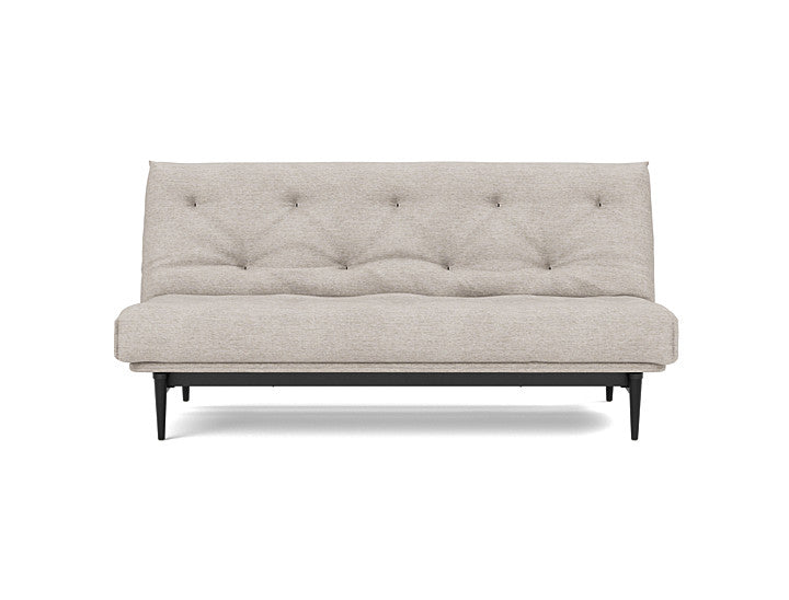 Colpus Black Sofa Bed Nordic Mattress Soft Spring - variant image