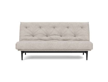 Colpus Black Sofa Bed Nordic Mattress Soft Spring - variant image