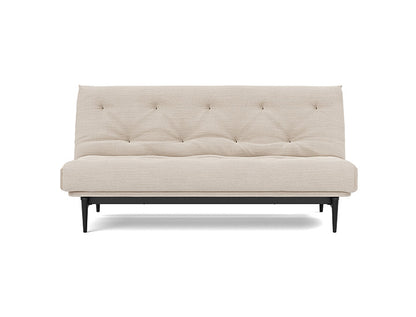 Colpus Black Sofa Bed Nordic Mattress Soft Spring - variant image