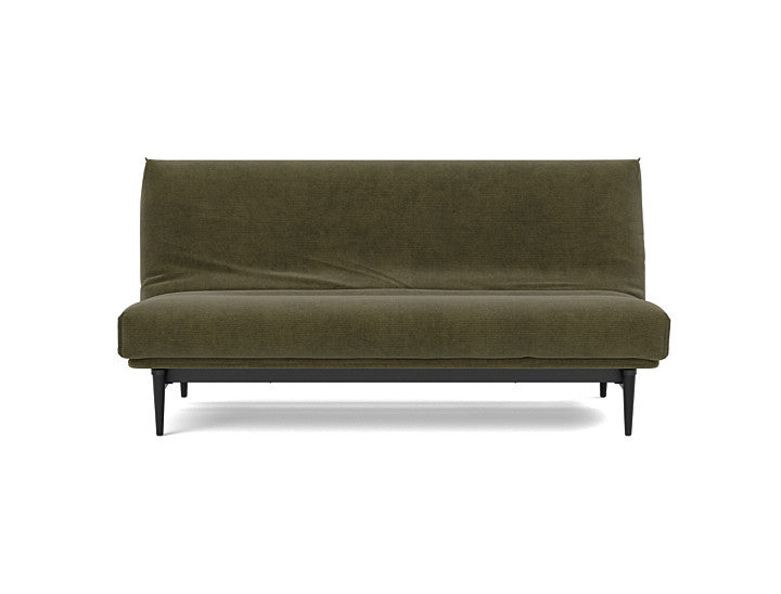 Colpus Black Sofa Bed Nordic Cover Soft Spring - variant image