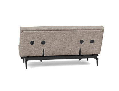 Colpus Black Sofa Bed Sharp Plus Cover Spring - angle 3