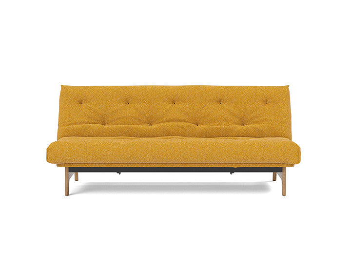 Aslak 120 Sofa Bed Nordic Mattress Soft Spring - variant image