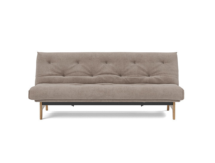 Aslak 120 Sofa Bed Nordic Mattress Soft Spring - variant image