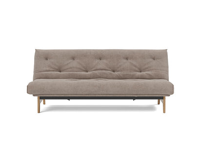 Aslak 120 Sofa Bed Nordic Mattress Soft Spring - variant image