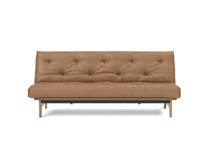 Aslak 120 Sofa Bed Nordic Mattress Soft Spring - variant image