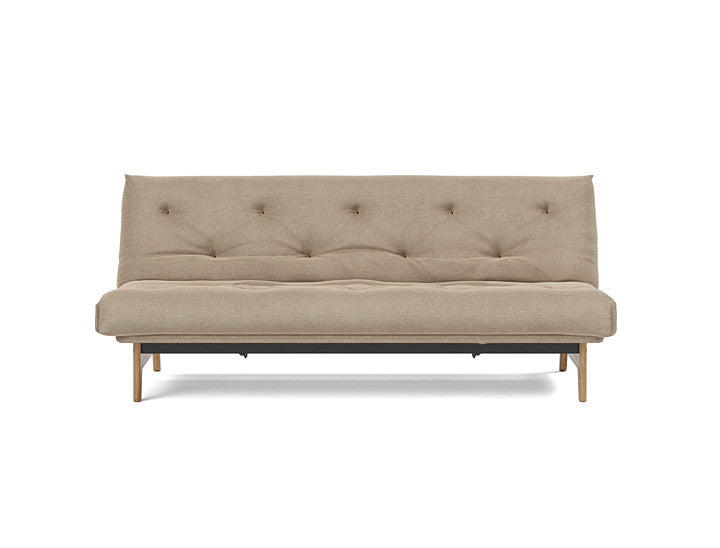Aslak 120 Sofa Bed Nordic Mattress Spring - variant image