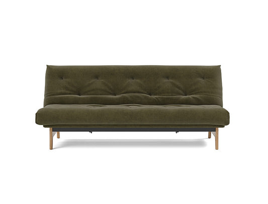 Aslak 120 Sofa Bed Nordic Mattress Soft Spring - angle 1