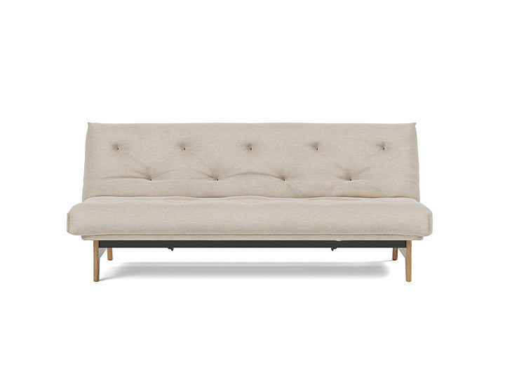 Aslak 120 Sofa Bed Nordic Mattress Soft Spring - variant image