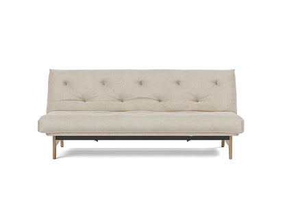 Aslak 120 Sofa Bed Nordic Mattress Soft Spring - variant image