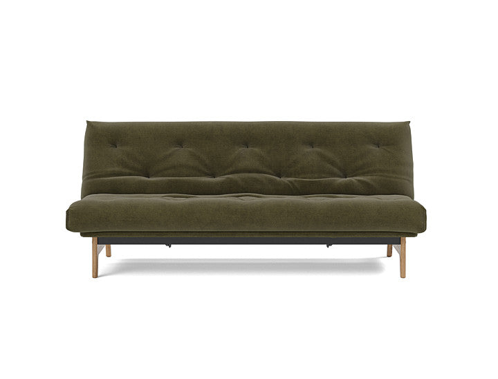Aslak 120 Sofa Bed Nordic Mattress Spring - angle 1