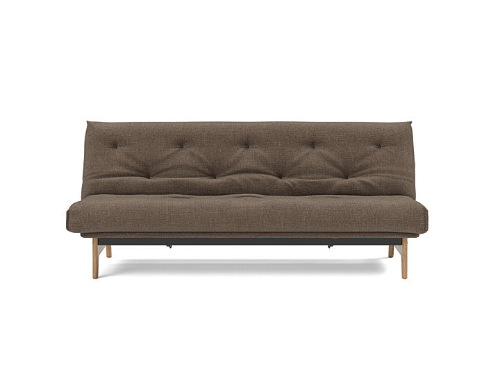 Aslak 120 Sofa Bed Nordic Mattress Soft Spring - variant image