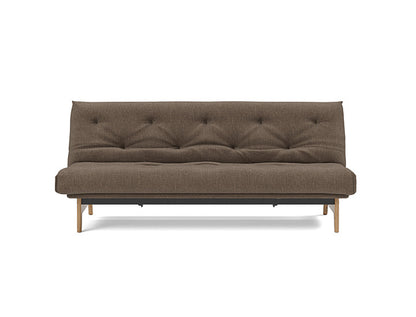 Aslak 120 Sofa Bed Nordic Mattress Soft Spring - variant image
