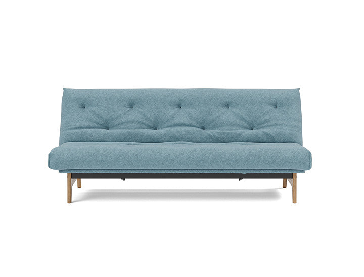 Aslak 120 Sofa Bed Nordic Mattress Soft Spring - variant image