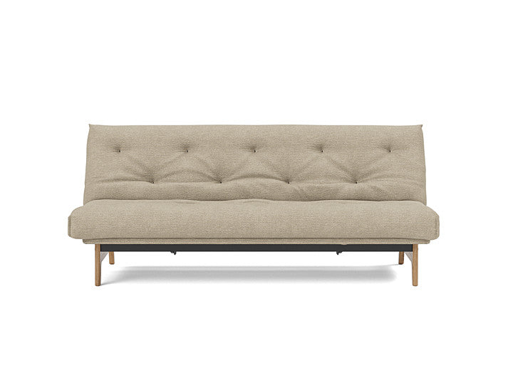 Aslak 120 Sofa Bed Nordic Mattress Soft Spring - variant image