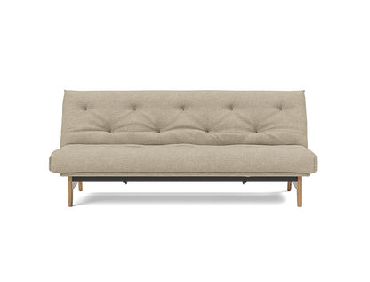 Aslak 120 Sofa Bed Nordic Mattress Soft Spring - variant image
