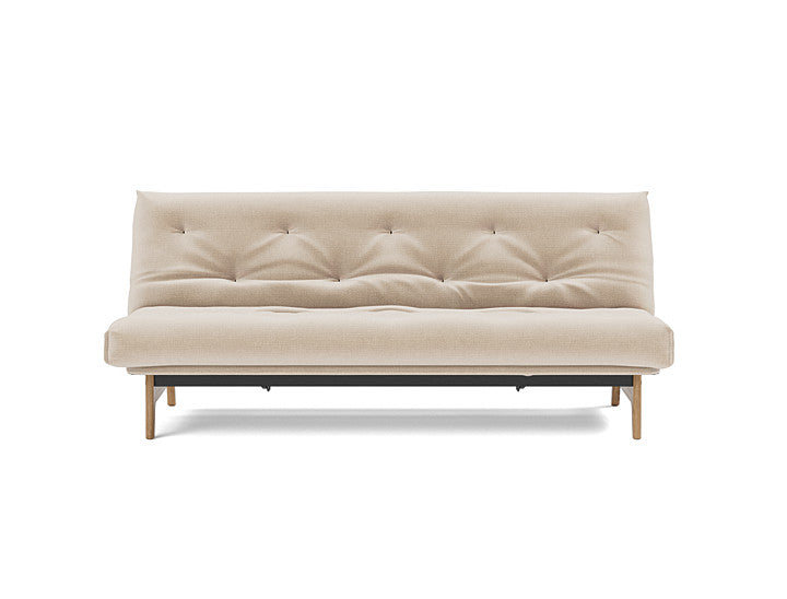 Aslak 120 Sofa Bed Nordic Mattress Soft Spring - variant image