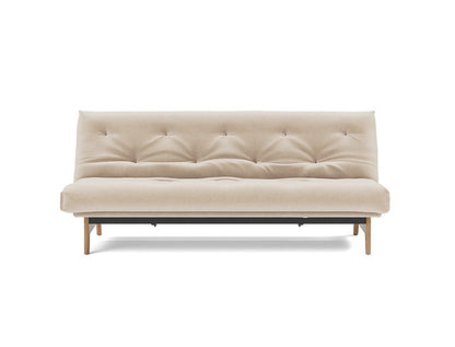 Aslak 120 Sofa Bed Nordic Mattress Soft Spring - variant image