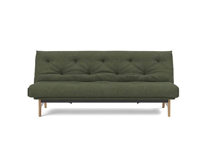Aslak 120 Sofa Bed Nordic Mattress Soft Spring - variant image