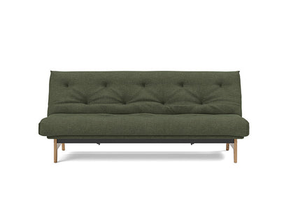 Aslak 120 Sofa Bed Nordic Mattress Soft Spring - variant image