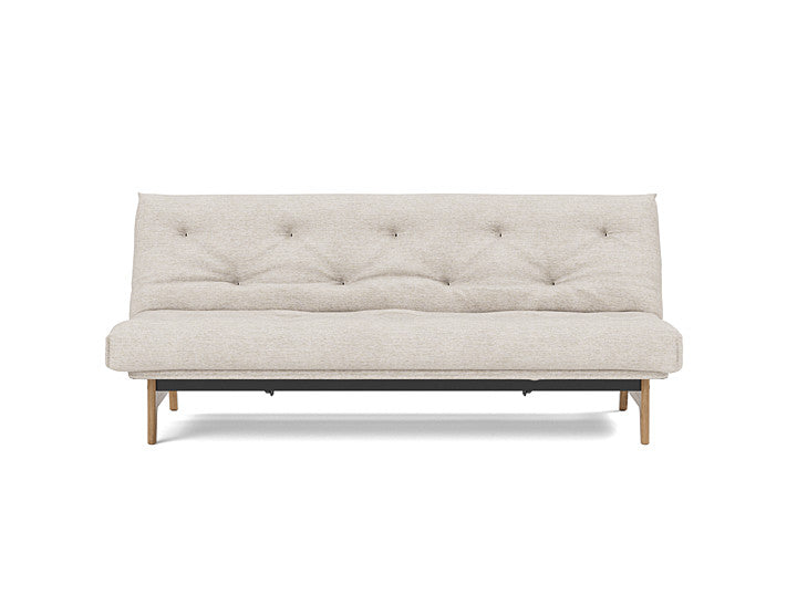 Aslak 120 Sofa Bed Nordic Mattress Soft Spring - variant image