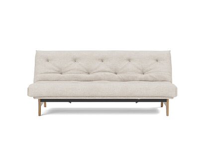 Aslak 120 Sofa Bed Nordic Mattress Soft Spring - variant image