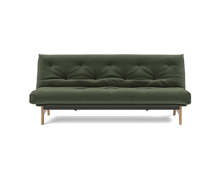 Aslak 120 Sofa Bed Nordic Mattress Soft Spring - variant image