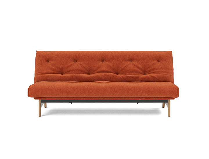 Aslak 120 Sofa Bed Nordic Mattress Soft Spring - variant image