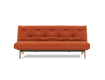 Aslak 120 Sofa Bed Nordic Mattress Soft Spring - variant image