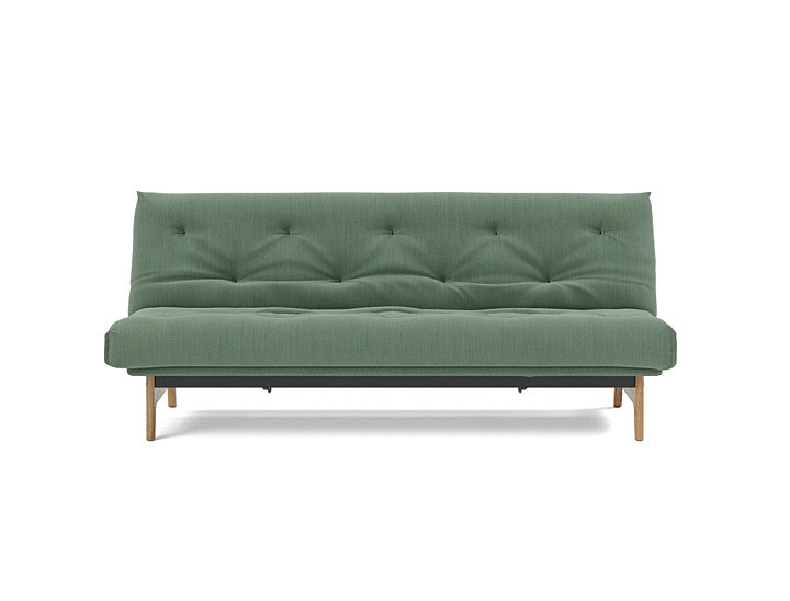 Aslak 120 Sofa Bed Nordic Mattress Soft Spring - variant image