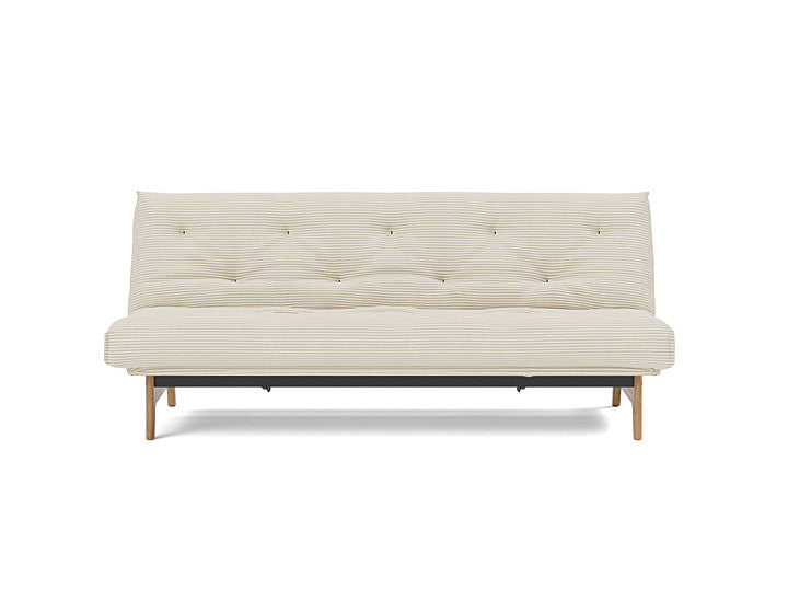 Aslak 120 Sofa Bed Nordic Mattress Soft Spring - variant image