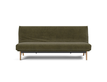 Aslak 120 Sofa Bed Nordic Cover Soft Spring - angle 1