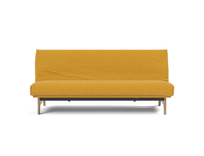 Aslak 120 Sofa Bed Nordic Cover Soft Spring - variant image