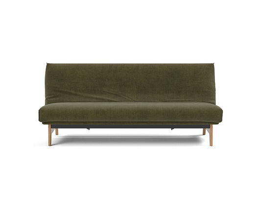 Aslak 120 Sofa Bed Nordic Cover Spring - angle 1
