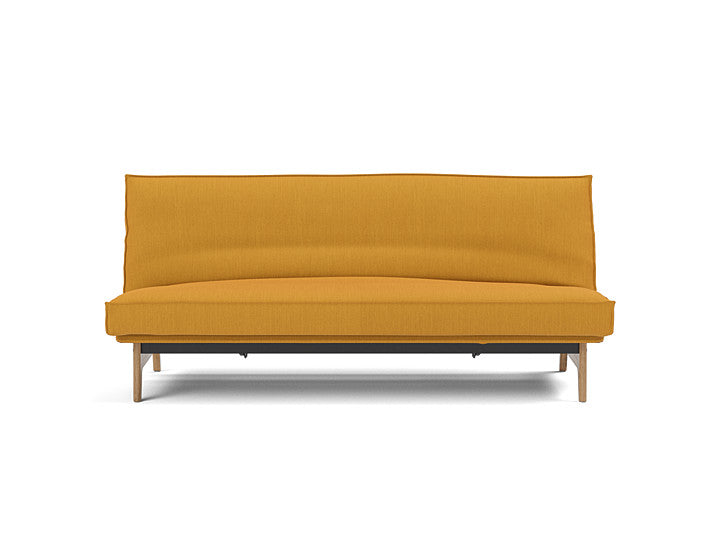 Aslak 120 Sofa Bed Sharp Plus Cover Soft Spring - variant image