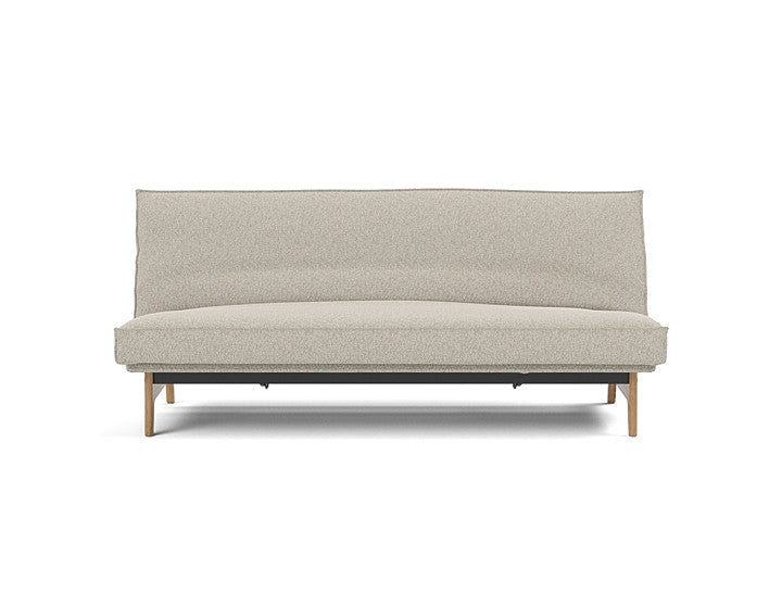 Aslak 120 Sofa Bed Sharp Plus Cover Soft Spring - variant image