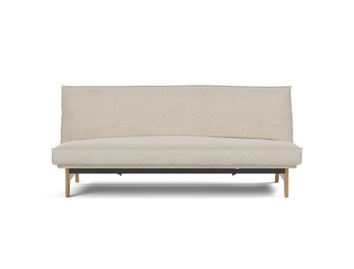 Aslak 120 Sofa Bed Sharp Plus Cover Soft Spring - variant image