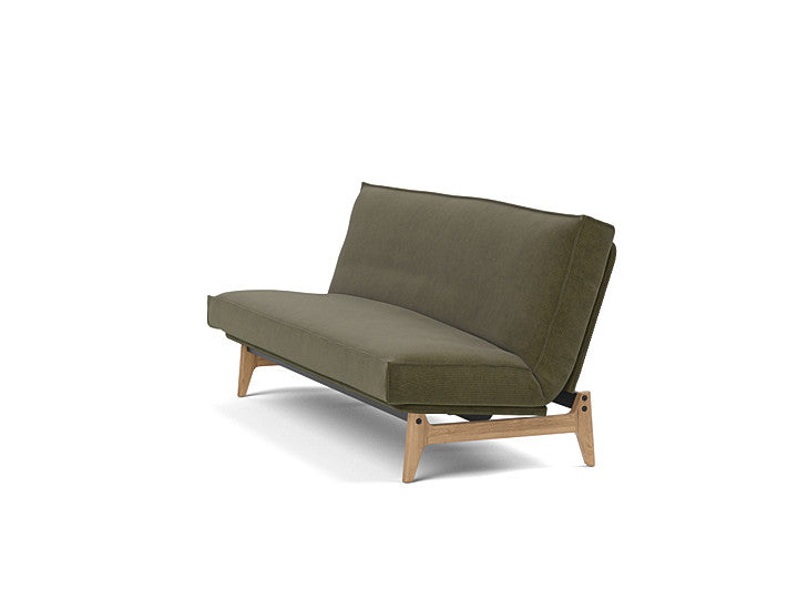 Aslak 120 Sofa Bed Sharp Plus Cover Classic - angle 4