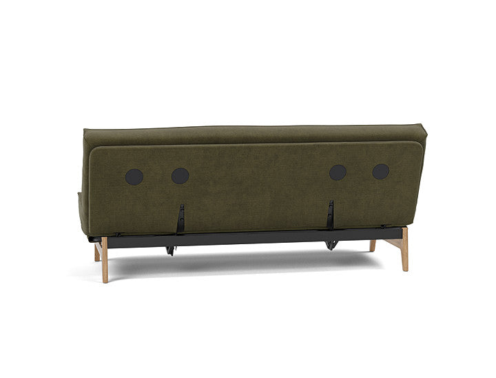 Aslak 120 Sofa Bed Sharp Plus Cover Classic - angle 3