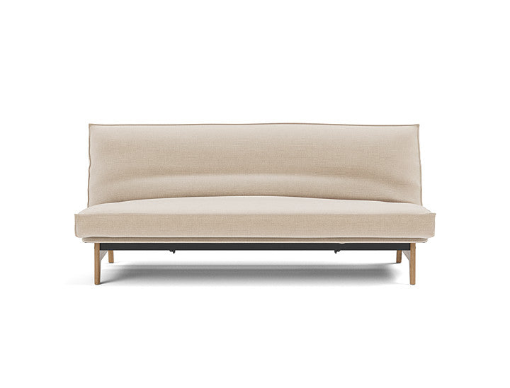 Aslak 120 Sofa Bed Sharp Plus Cover Soft Spring - variant image