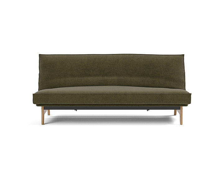Aslak 120 Sofa Bed Sharp Plus Cover Soft Spring - angle 1
